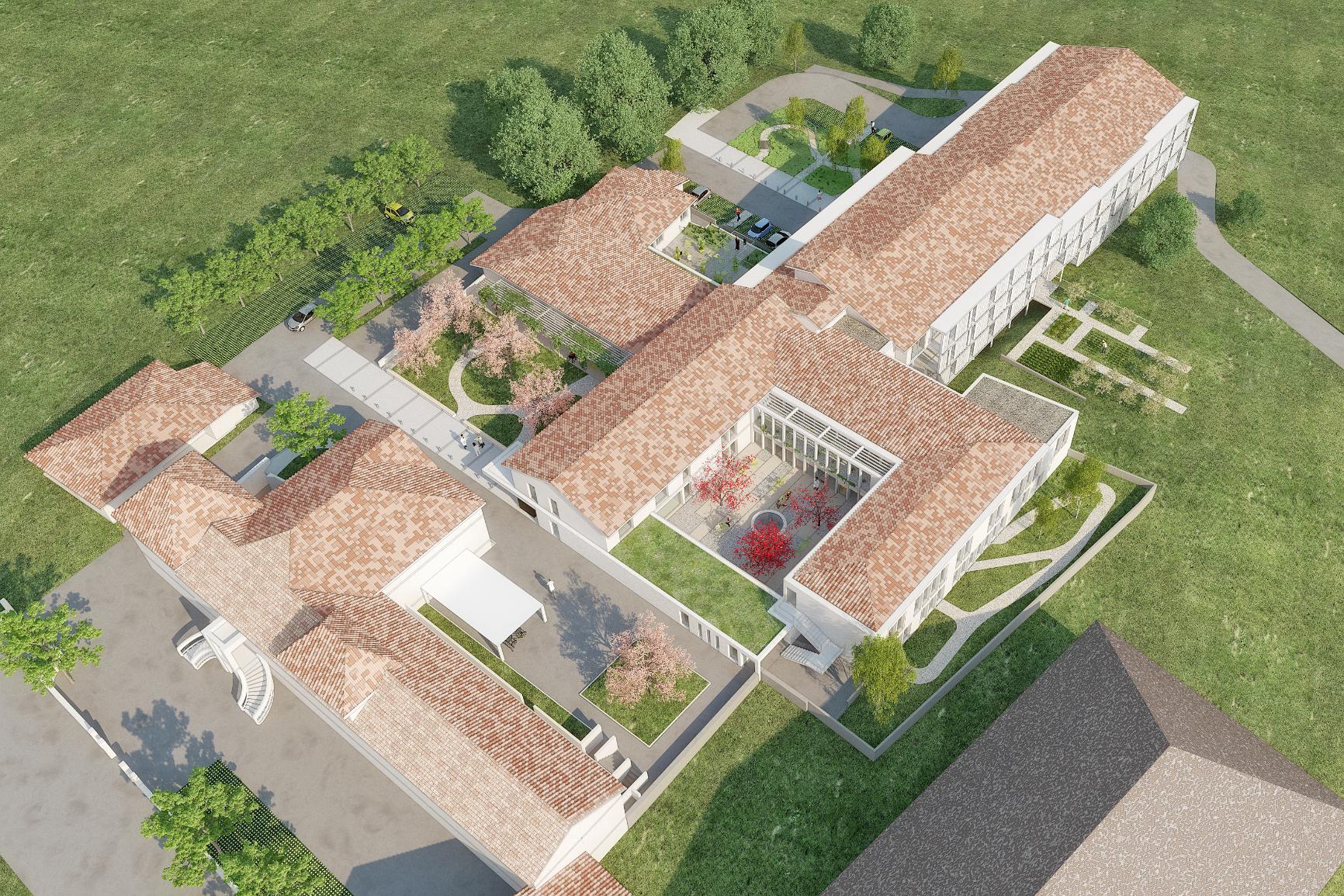 Réhabilitation et extension de l'EHPAD de Mugron — vue 4